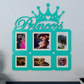 Princess Turquoise Hanging Photo Frame